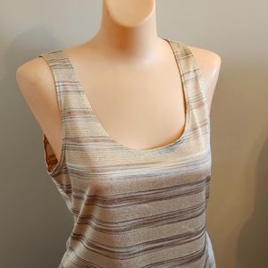 Banana Republic Metallic Tank Top W's Medium